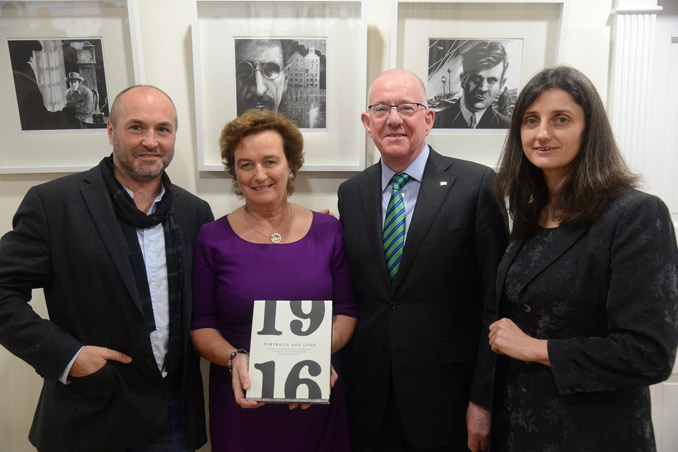 Minister Flanagan visits New York to launch USA Ireland 2016 Programme