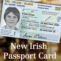 New Passport card