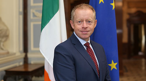 Global Irish Newsletter 27 May 2020 - a Message from Minister Cannon