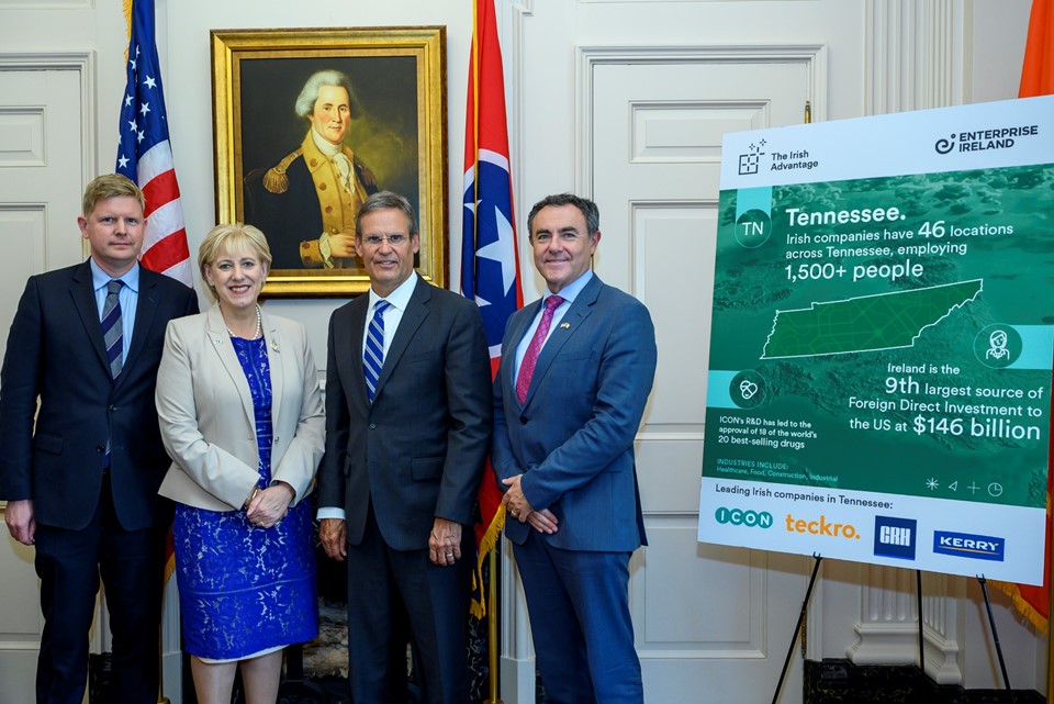 Minister Heather Humphreys' Trade Mission to Tennessee