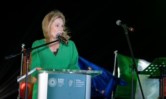 SPD - Minister Madigan Speech
